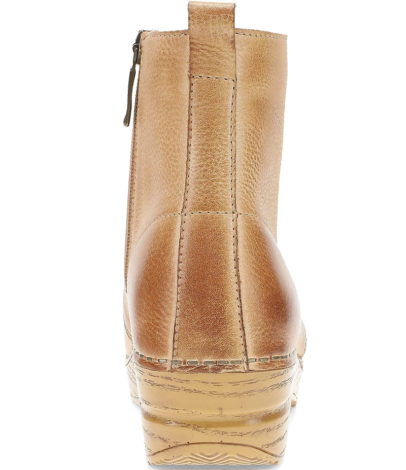 Dansko Sigourney Leather Booties