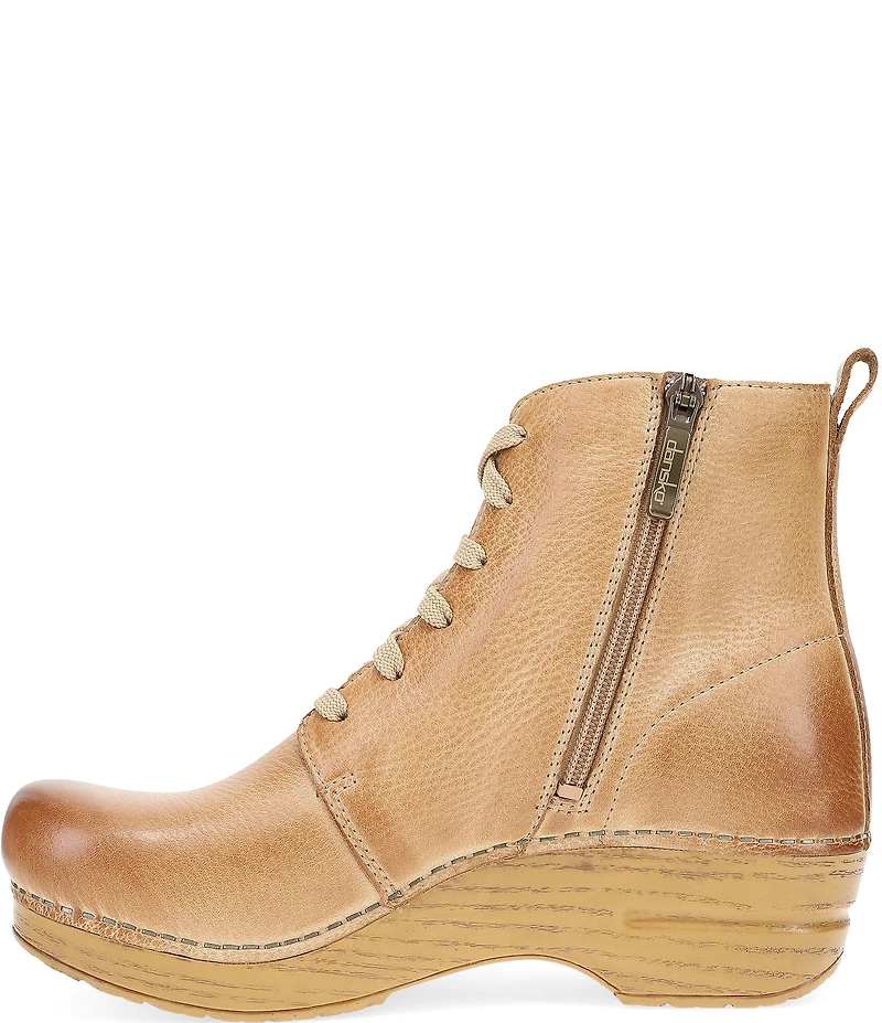 Dansko Sigourney Leather Booties