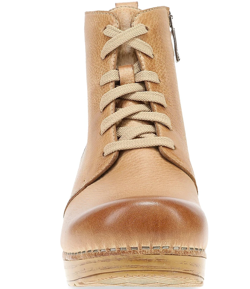 Dansko Sigourney Leather Booties