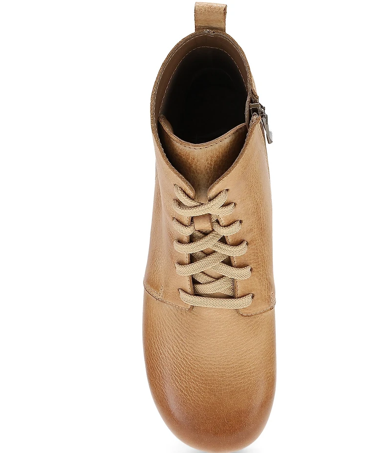 Dansko Sigourney Leather Booties