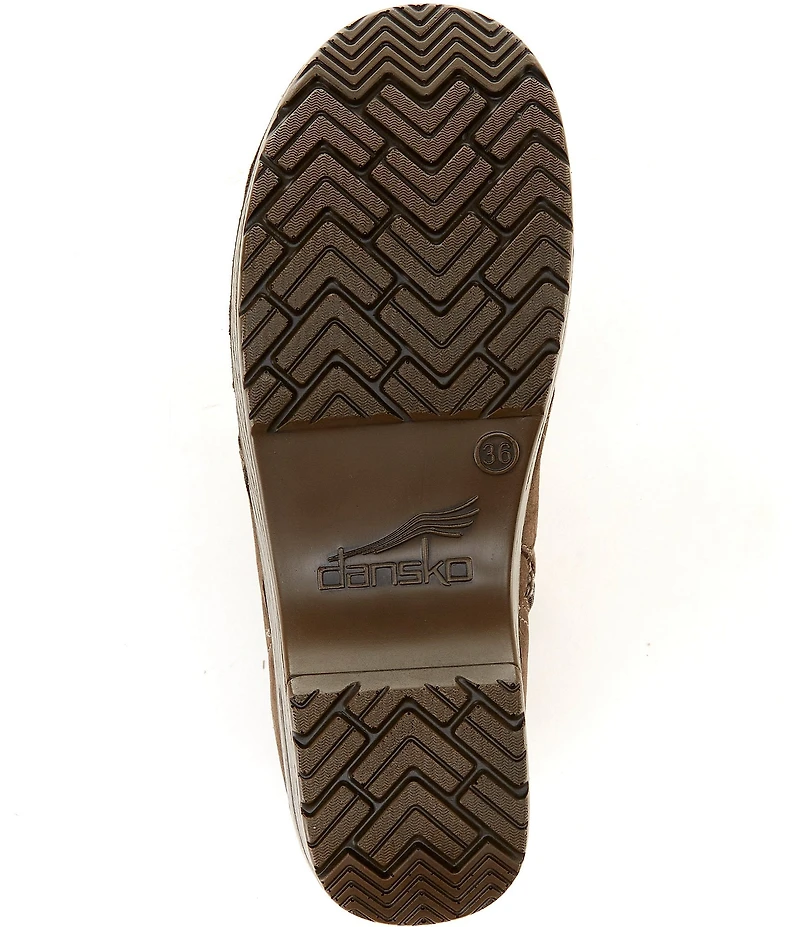 Dansko Sigourney Nubuck Suede Booties