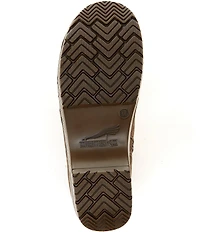 Dansko Sigourney Nubuck Suede Booties