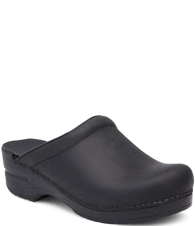 Dansko Sonja Leather Clogs