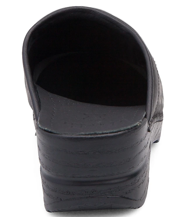 Dansko Sonja Leather Clogs