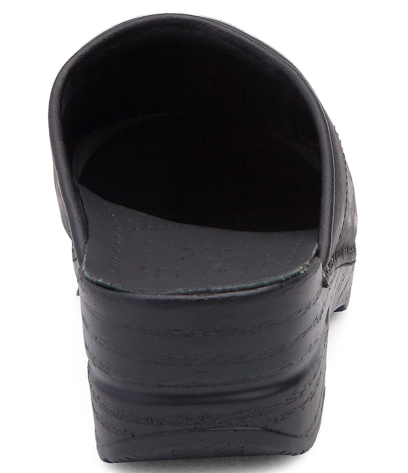 Dansko Sonja Leather Clogs