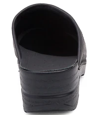 Dansko Sonja Leather Clogs