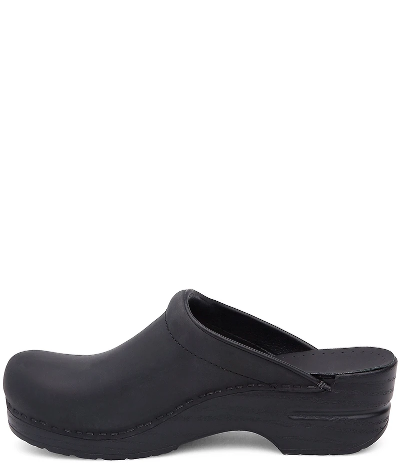 Dansko Sonja Leather Clogs