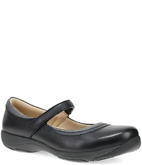 Dansko Stacy Leather Mary Jane Flats