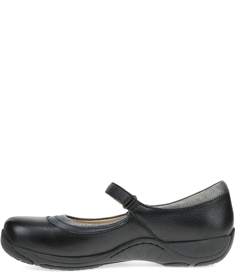 Dansko Stacy Leather Mary Jane Flats