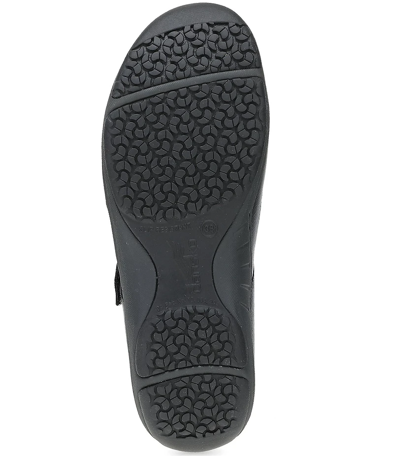 Dansko Stacy Leather Mary Jane Flats