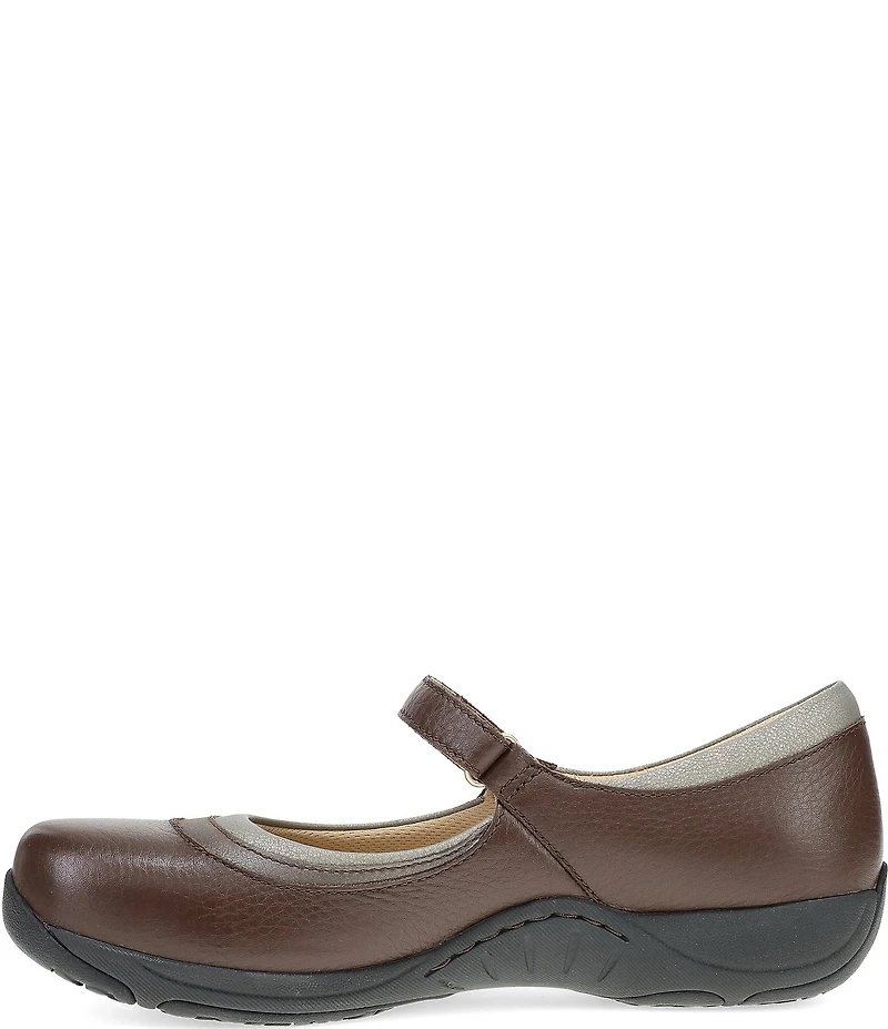 Dansko Stacy Leather Mary Jane Flats