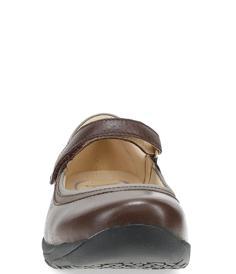 Dansko Stacy Leather Mary Jane Flats