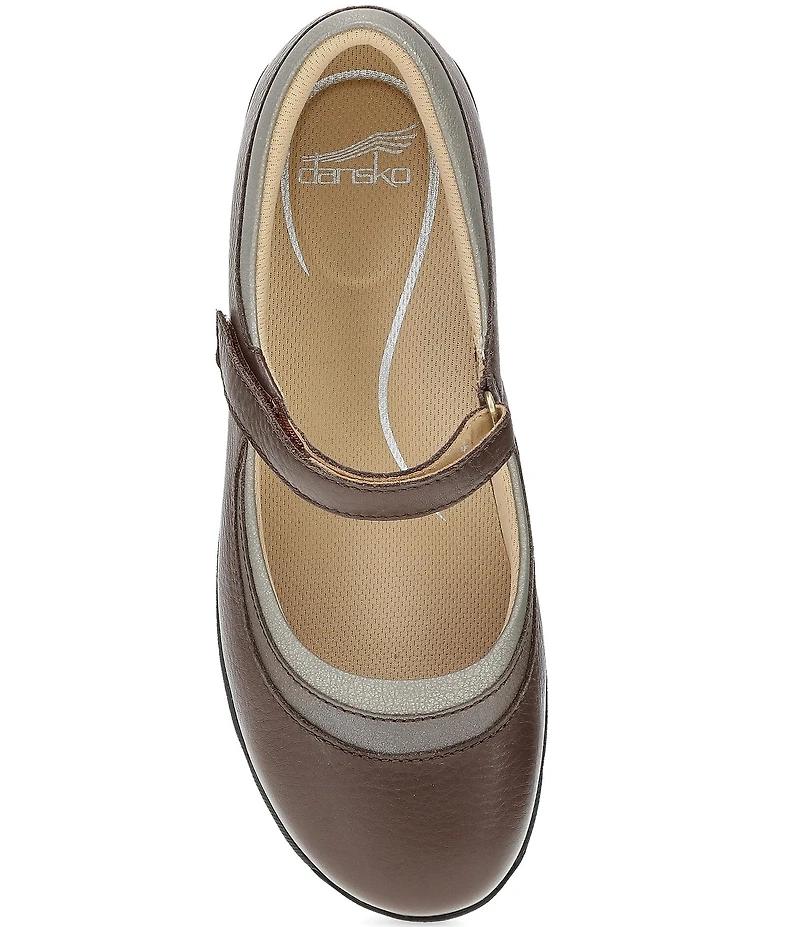 Dansko Stacy Leather Mary Jane Flats