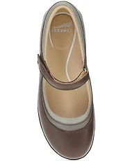 Dansko Stacy Leather Mary Jane Flats