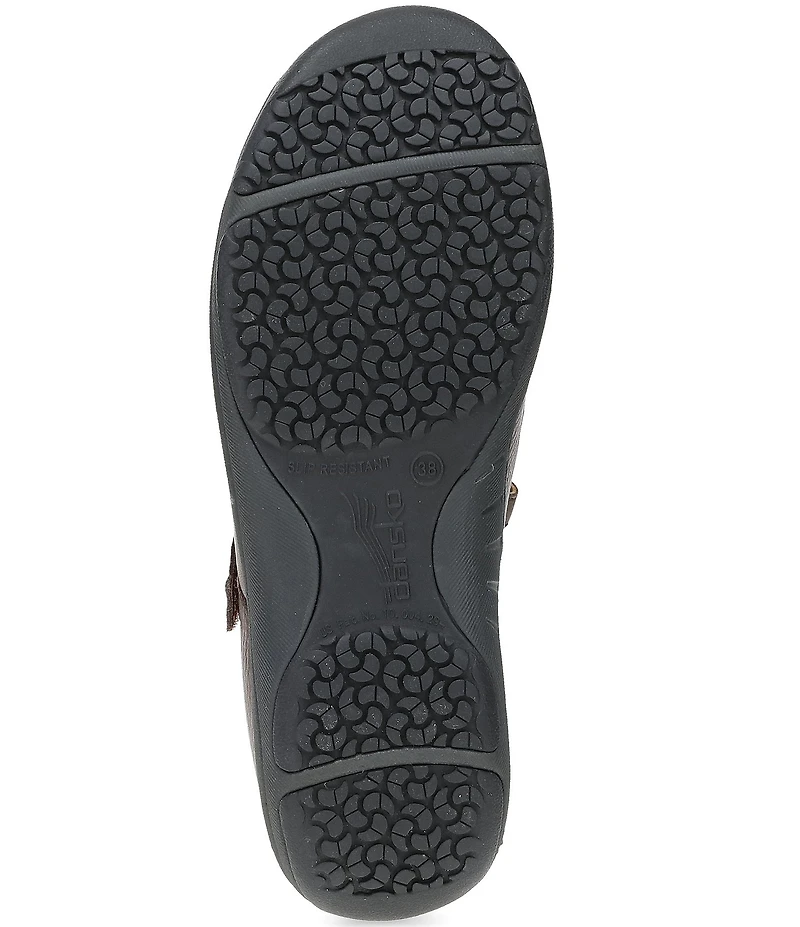 Dansko Stacy Leather Mary Jane Flats