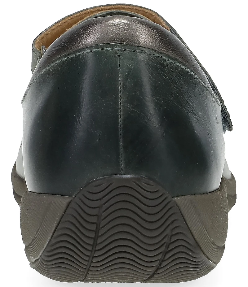 Dansko Stacy Perforated Leather Mary Jane Flats