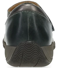 Dansko Stacy Perforated Leather Mary Jane Flats