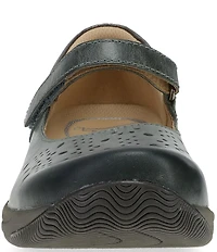 Dansko Stacy Perforated Leather Mary Jane Flats