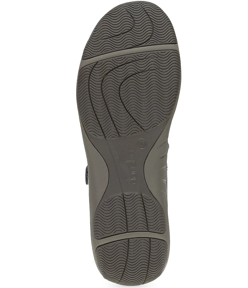 Dansko Stacy Perforated Leather Mary Jane Flats