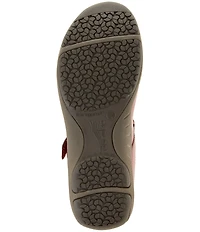 Dansko Stacy Perforated Leather Mary Jane Flats