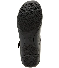 Dansko Stacy Perforated Leather Mary Jane Flats