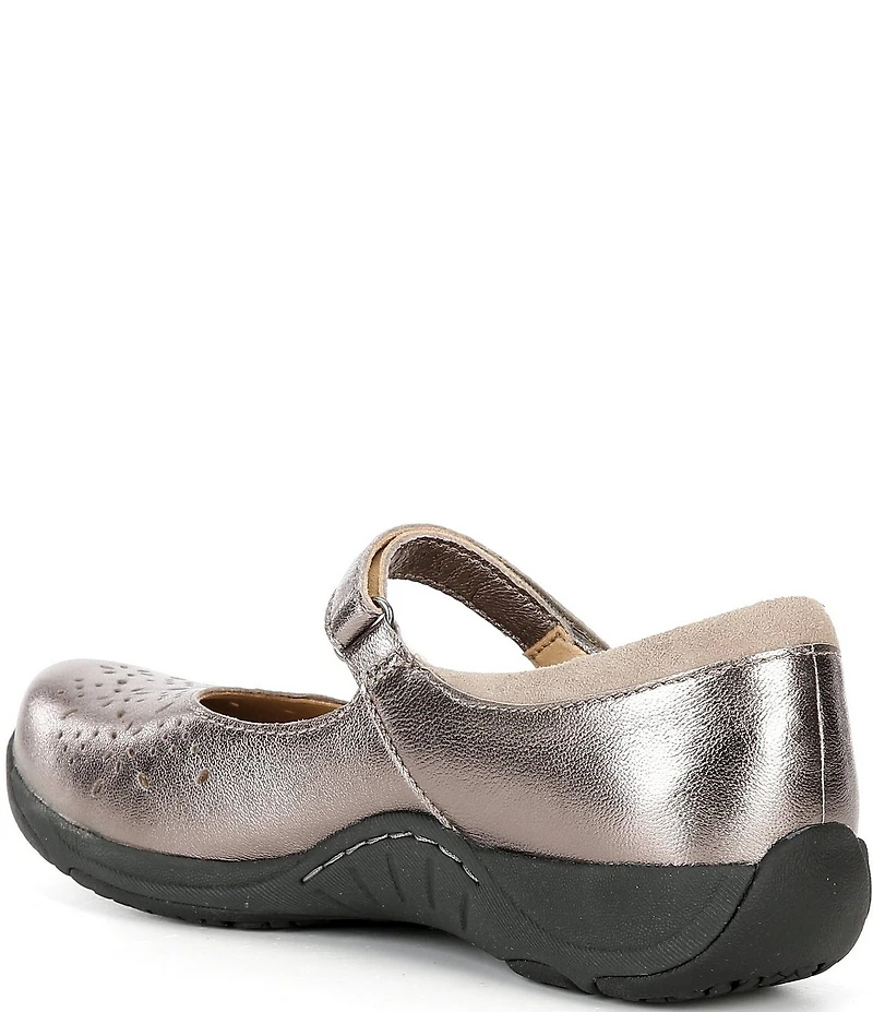 Dansko Stacy Perforated Leather Mary Jane Flats