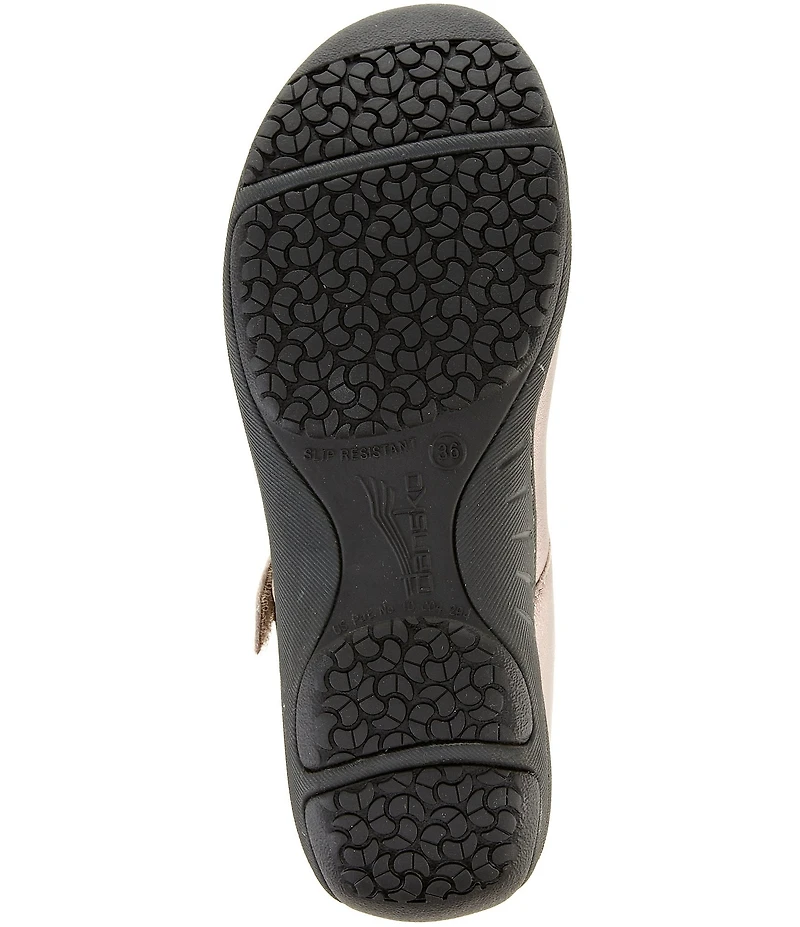 Dansko Stacy Perforated Leather Mary Jane Flats