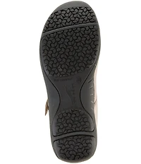 Dansko Stacy Perforated Leather Mary Jane Flats