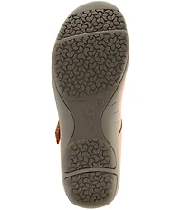 Dansko Stacy Perforated Leather Mary Jane Flats