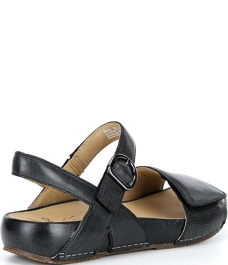 Dansko Tinsley Leather Sandals