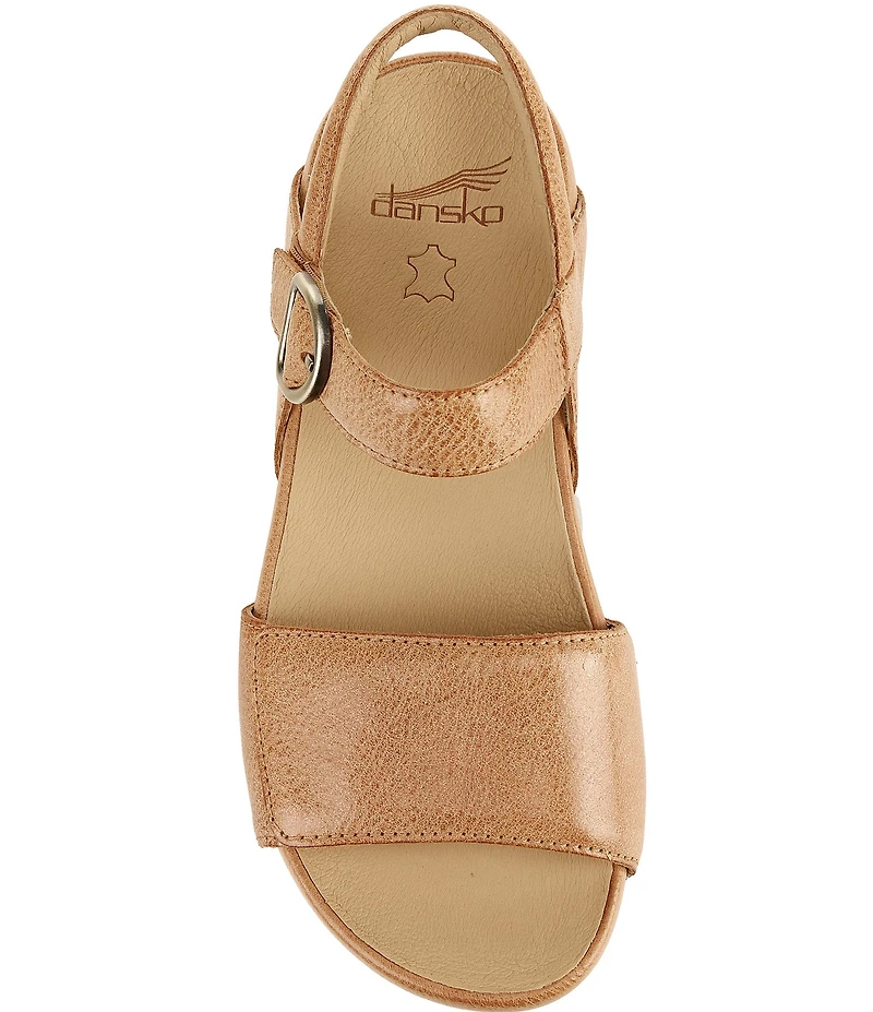 Dansko Tinsley Leather Sandals