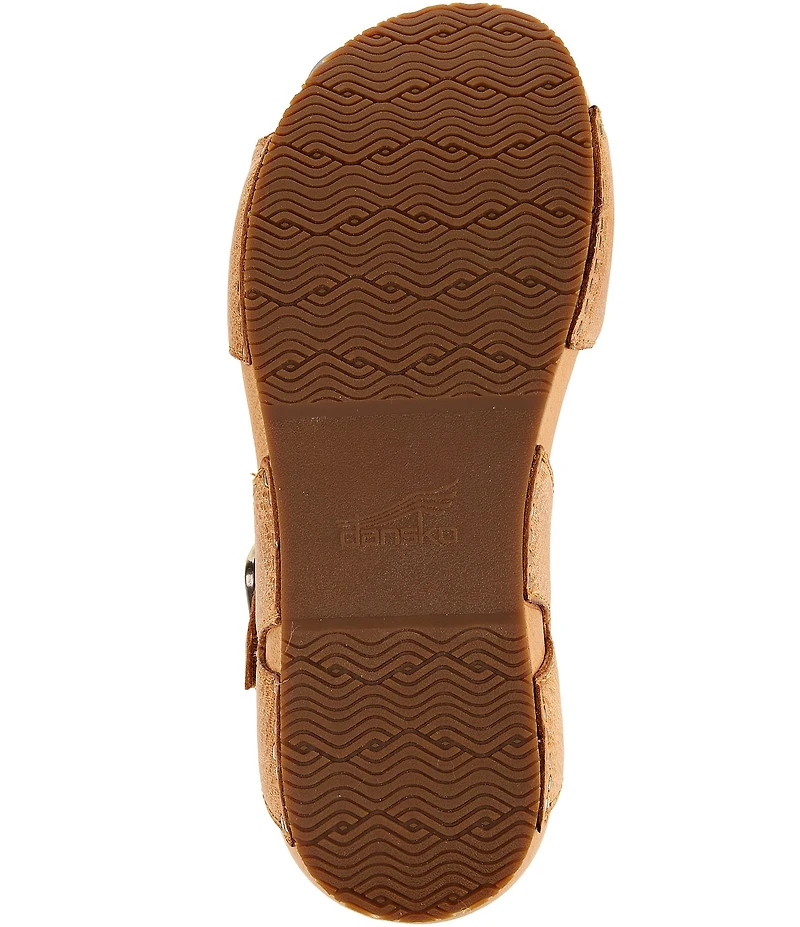 Dansko Tinsley Leather Sandals