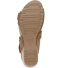 Dansko Trinity Nubuck Suede Buckle Hardware Banded Hook-and-Loop