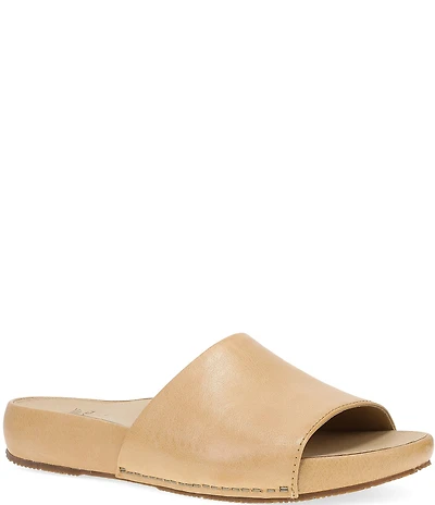 Dansko Twyla Leather Slide Sandals