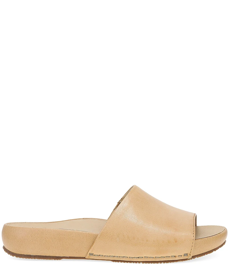 Dansko Twyla Leather Slide Sandals