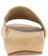 Dansko Twyla Leather Slide Sandals