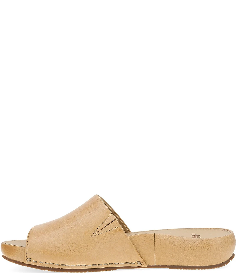 Dansko Twyla Leather Slide Sandals