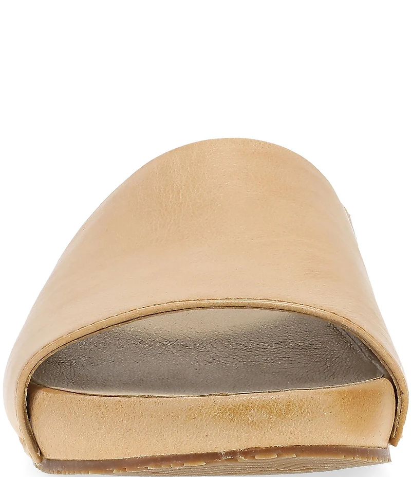 Dansko Twyla Leather Slide Sandals