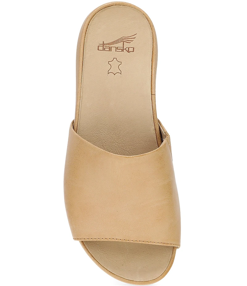 Dansko Twyla Leather Slide Sandals