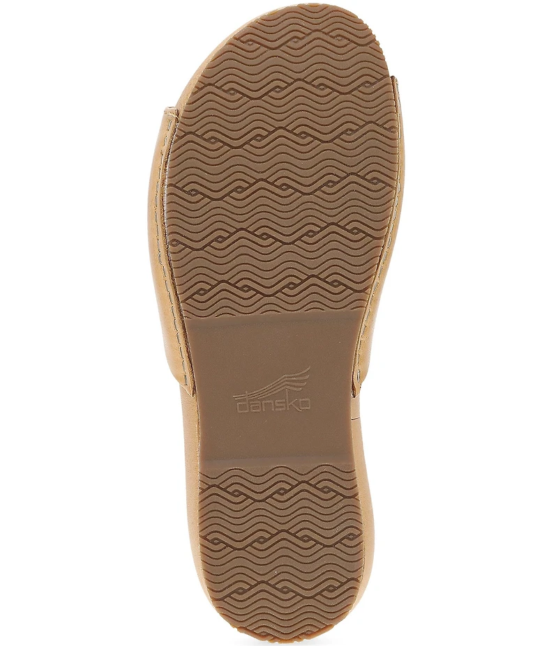 Dansko Twyla Leather Slide Sandals