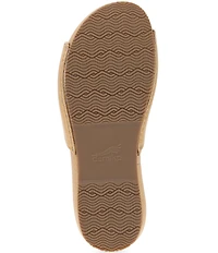 Dansko Twyla Leather Slide Sandals