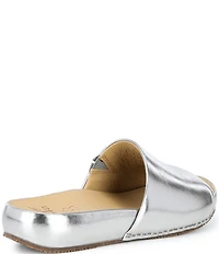 Dansko Twyla Leather Slide Sandals