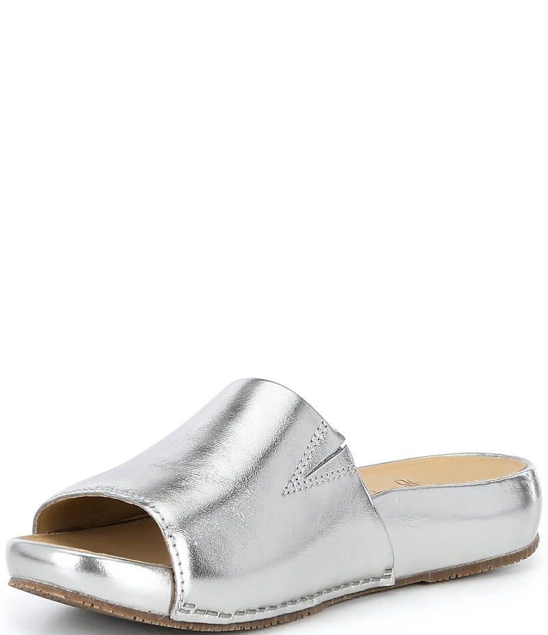 Dansko Twyla Leather Slide Sandals