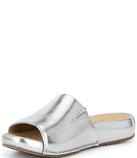 Dansko Twyla Leather Slide Sandals