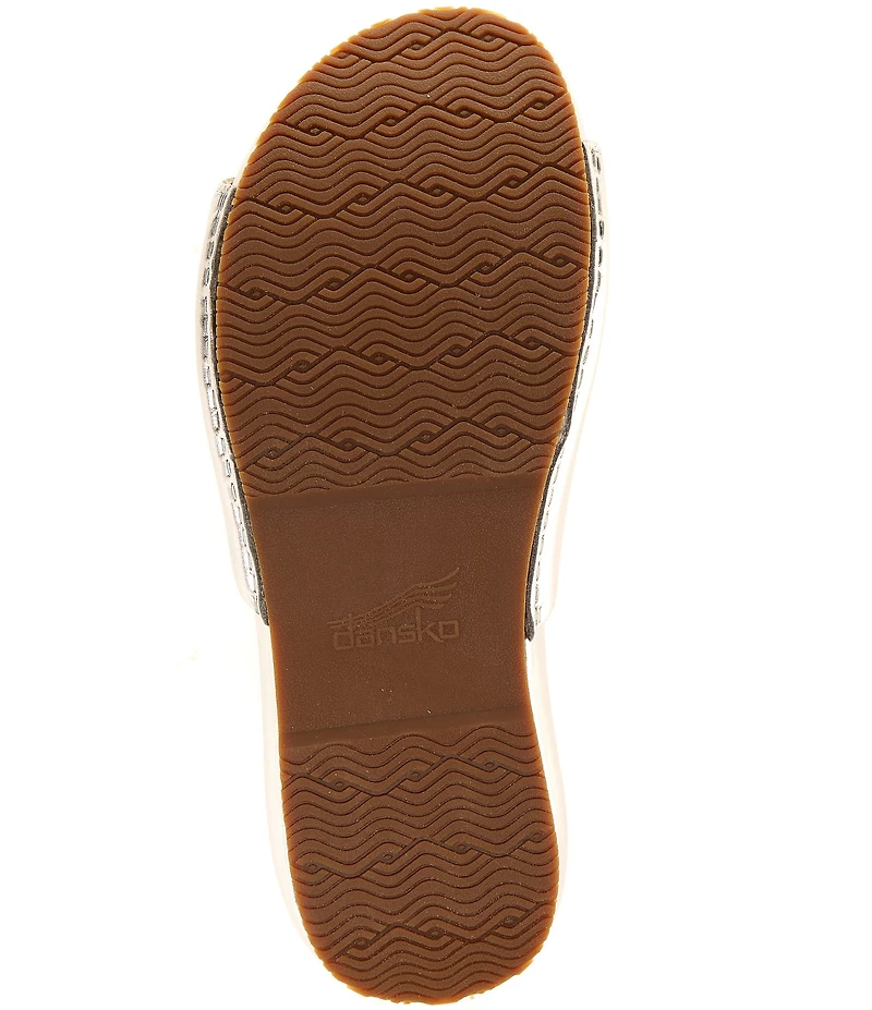 Dansko Twyla Leather Slide Sandals