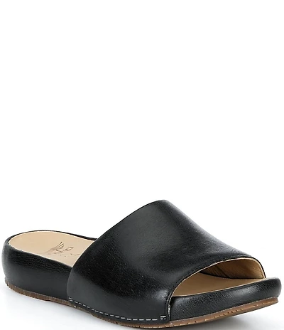 Dansko Twyla Leather Slide Sandals