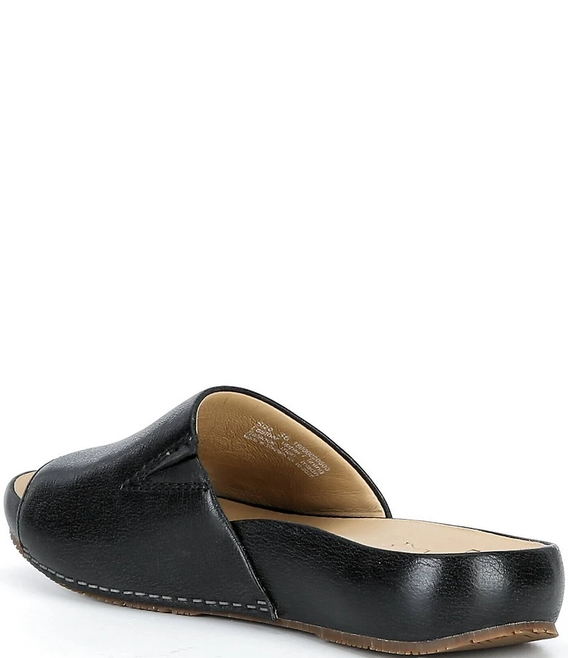 Dansko Twyla Leather Slide Sandals