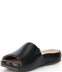 Dansko Twyla Leather Slide Sandals