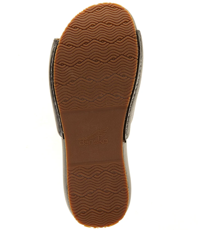 Dansko Twyla Leather Slide Sandals
