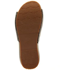 Dansko Twyla Leather Slide Sandals